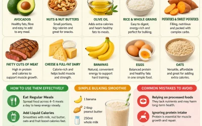 Calorie Dense Foods for Bulking – Natural Weight Gain Guide